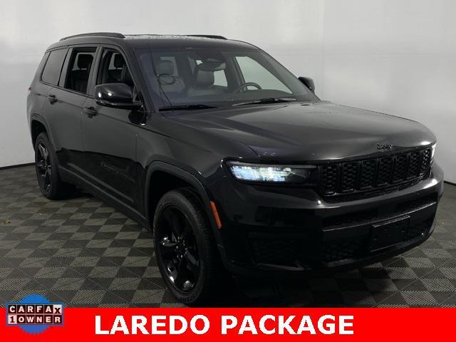 used 2021 Jeep Grand Cherokee L car, priced at $31,998