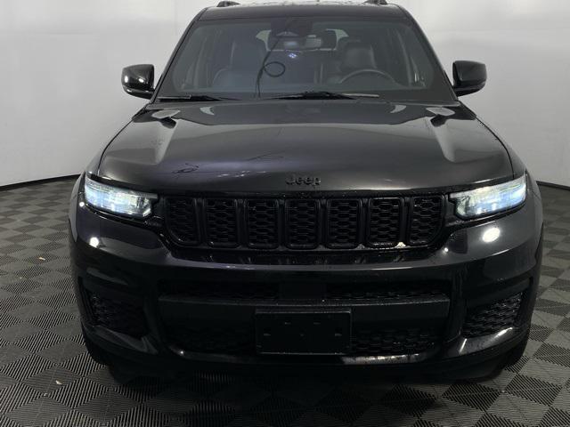 used 2021 Jeep Grand Cherokee L car, priced at $31,798