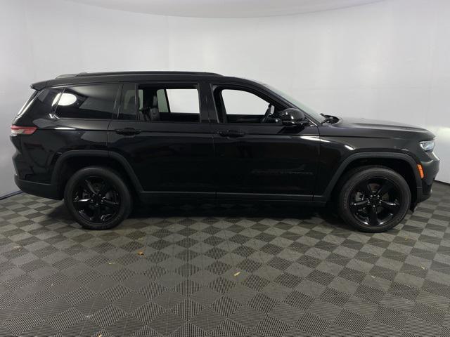 used 2021 Jeep Grand Cherokee L car, priced at $31,798