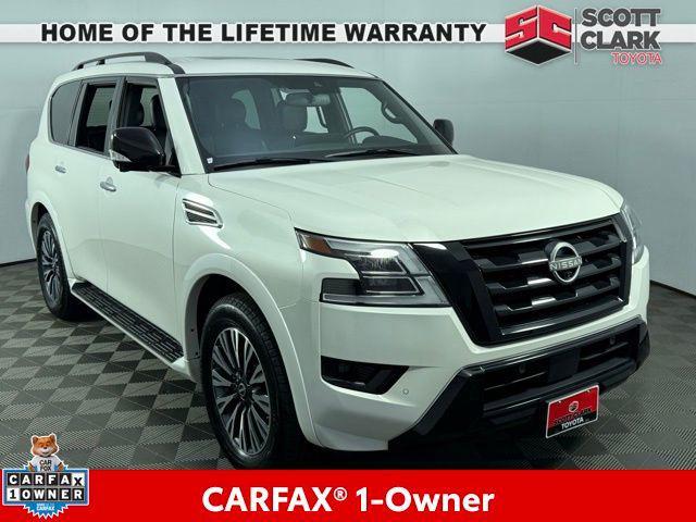 used 2023 Nissan Armada car, priced at $32,807