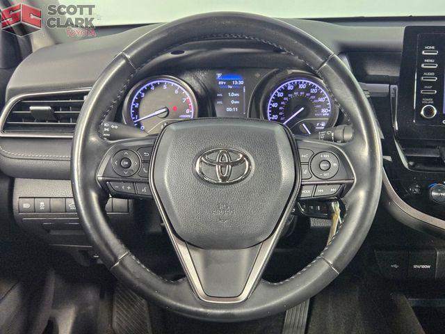 used 2022 Toyota Camry car, priced at $22,619