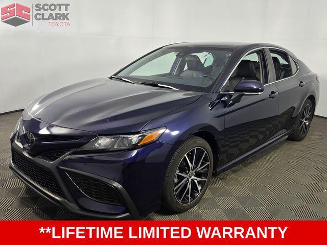 used 2022 Toyota Camry car, priced at $22,619