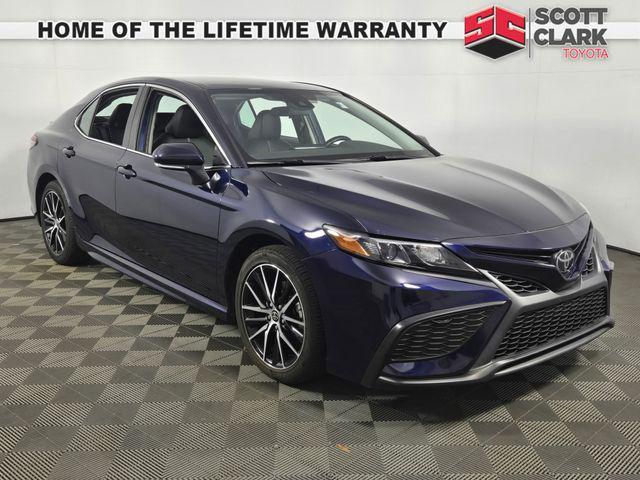 used 2022 Toyota Camry car, priced at $22,619