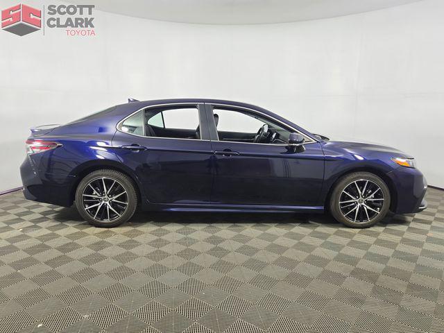 used 2022 Toyota Camry car, priced at $22,619