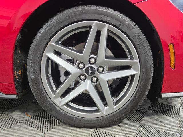 used 2024 Ford Mustang car, priced at $27,220