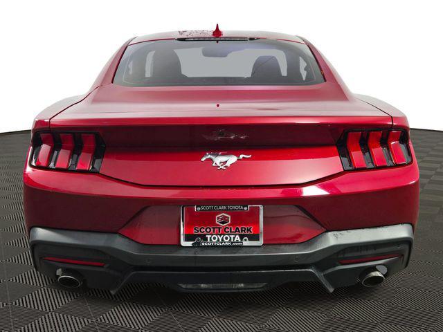 used 2024 Ford Mustang car, priced at $27,220