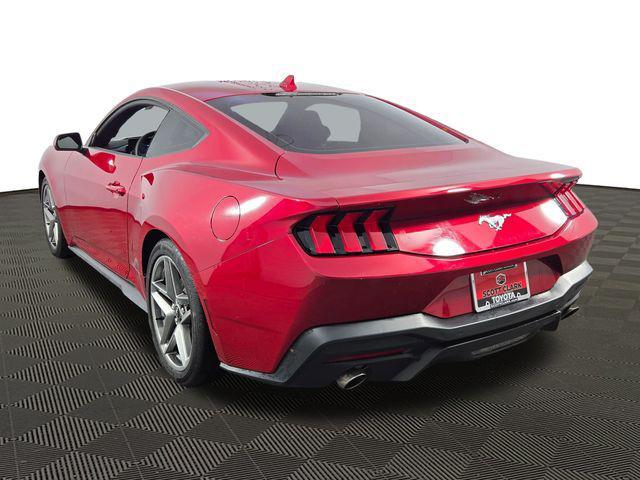 used 2024 Ford Mustang car, priced at $27,220