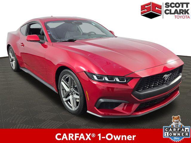 used 2024 Ford Mustang car, priced at $27,220