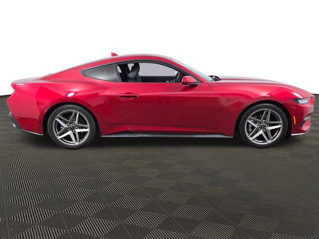 used 2024 Ford Mustang car, priced at $27,220