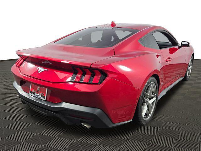 used 2024 Ford Mustang car, priced at $27,220