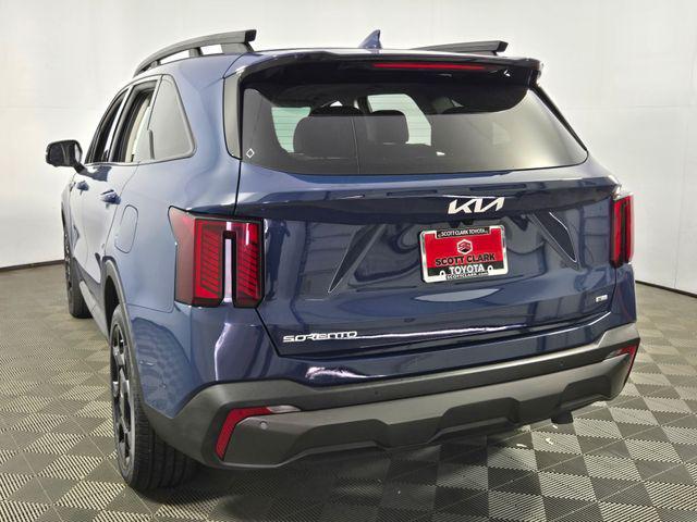 used 2024 Kia Sorento car, priced at $35,396