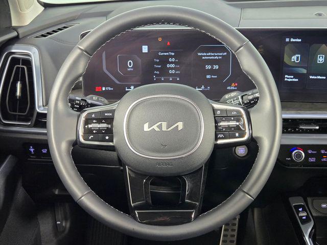 used 2024 Kia Sorento car, priced at $35,396