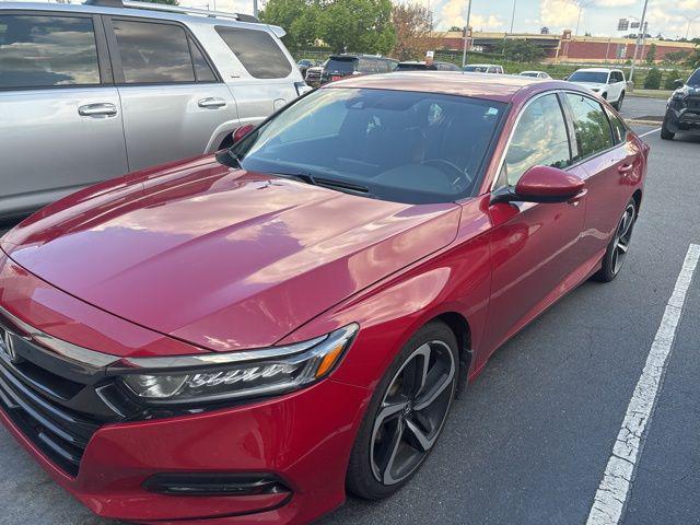 used 2019 Honda Accord car, priced at $15,319