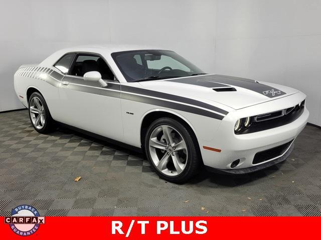 used 2018 Dodge Challenger car, priced at $21,587