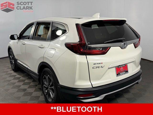 used 2021 Honda CR-V car, priced at $22,147