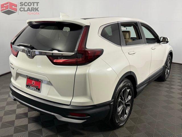 used 2021 Honda CR-V car, priced at $22,147