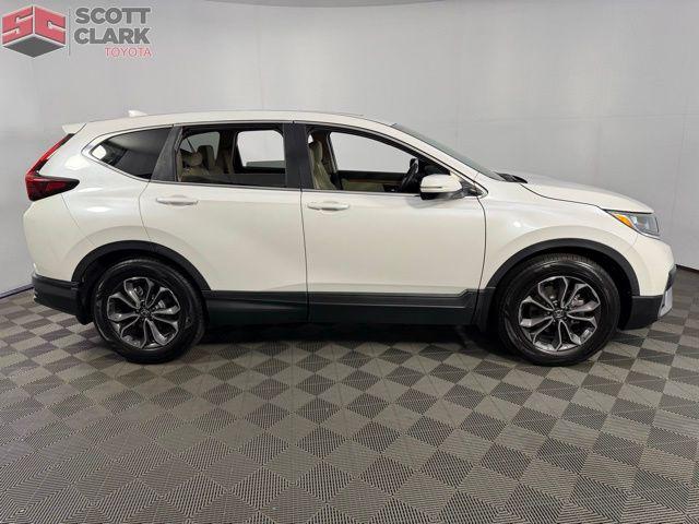 used 2021 Honda CR-V car, priced at $22,147