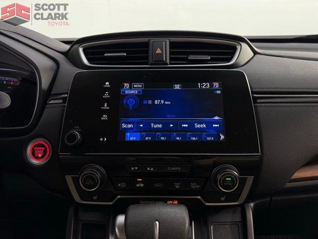used 2021 Honda CR-V car, priced at $22,147