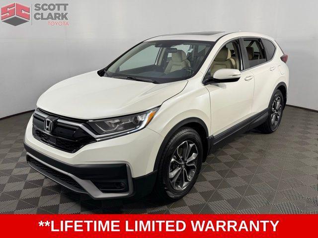 used 2021 Honda CR-V car, priced at $22,147