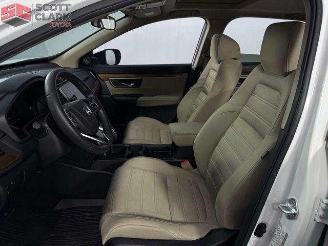 used 2021 Honda CR-V car, priced at $22,147