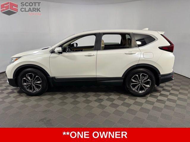 used 2021 Honda CR-V car, priced at $22,147