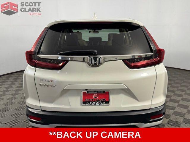 used 2021 Honda CR-V car, priced at $22,147