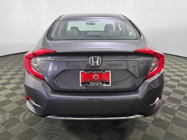 used 2020 Honda Civic car, priced at $21,374