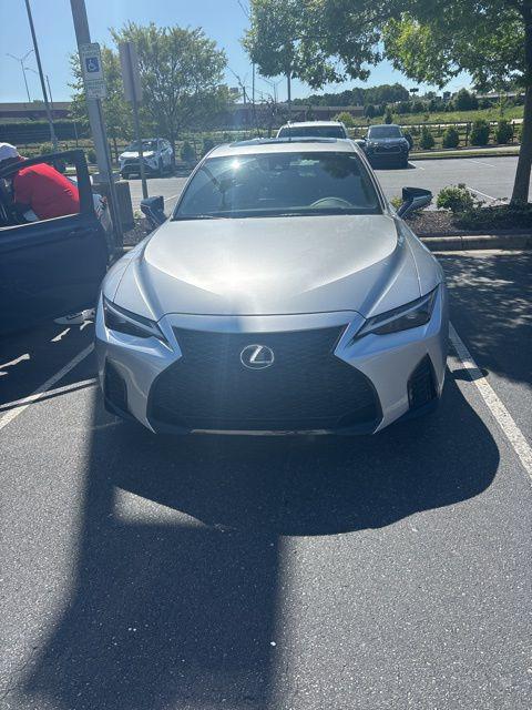 used 2024 Lexus IS 350 car, priced at $44,204
