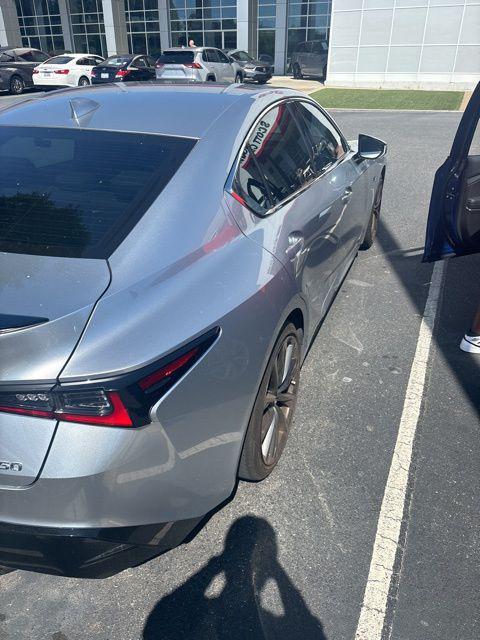 used 2024 Lexus IS 350 car, priced at $44,204