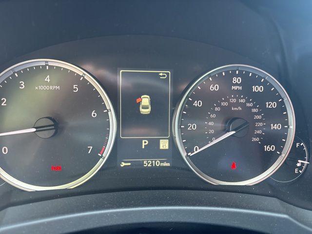 used 2024 Lexus IS 350 car, priced at $44,204