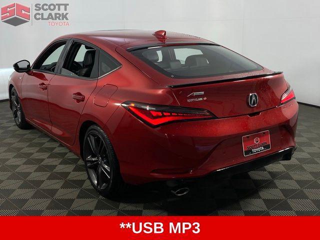 used 2023 Acura Integra car, priced at $25,300