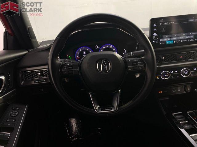 used 2023 Acura Integra car, priced at $25,300