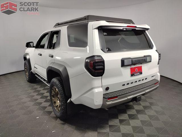new 2025 Toyota 4Runner Hybrid car, priced at $70,510