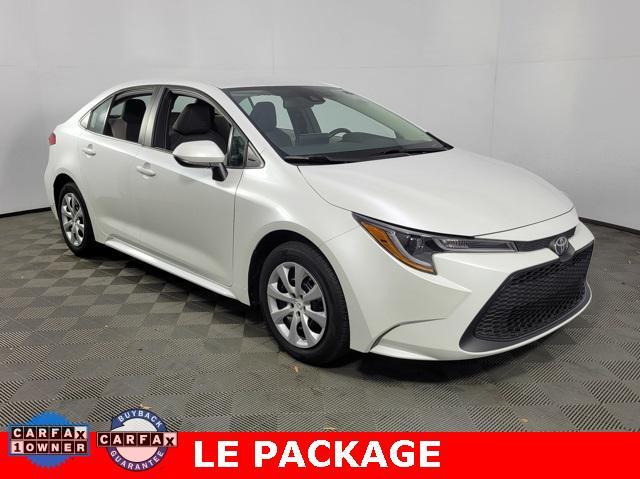 used 2022 Toyota Corolla car, priced at $20,285