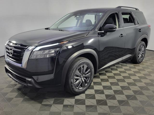 used 2024 Nissan Pathfinder car, priced at $32,550