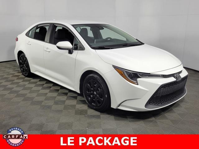 used 2021 Toyota Corolla car, priced at $19,015