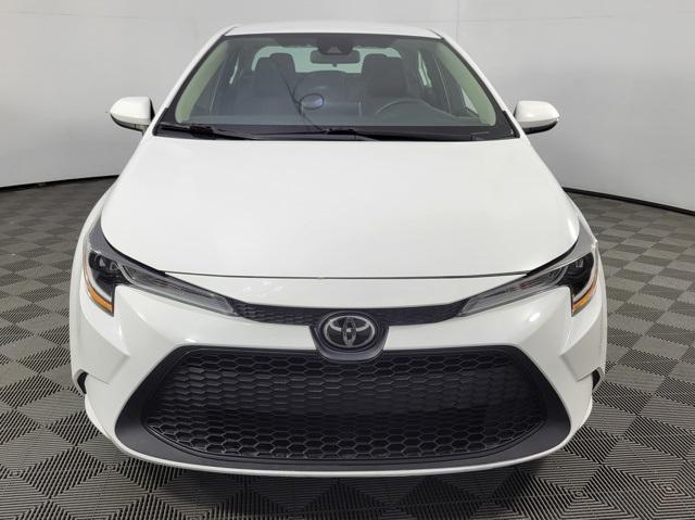 used 2021 Toyota Corolla car, priced at $19,015