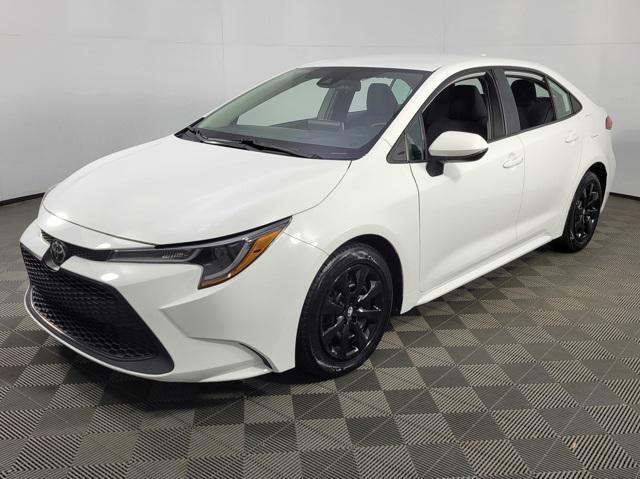 used 2021 Toyota Corolla car, priced at $19,015