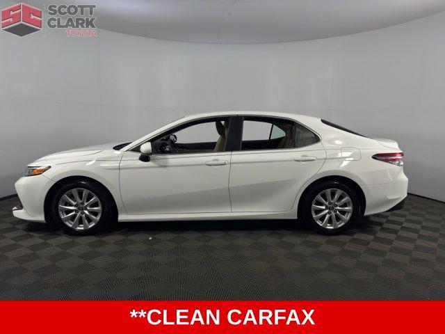 used 2018 Toyota Camry car, priced at $15,448