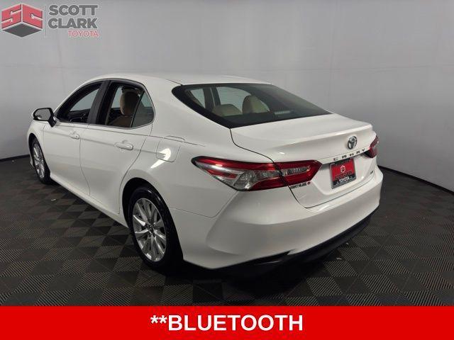 used 2018 Toyota Camry car, priced at $15,448