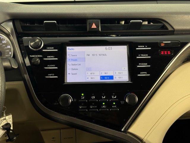 used 2018 Toyota Camry car, priced at $15,448