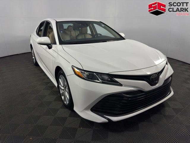 used 2018 Toyota Camry car, priced at $16,253