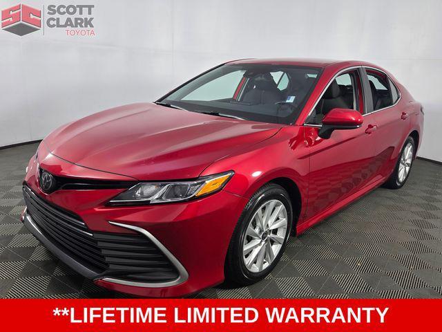 used 2023 Toyota Camry car, priced at $23,891