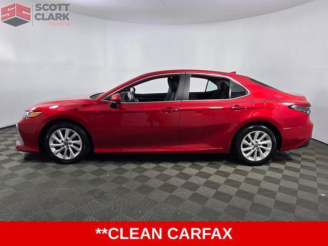 used 2023 Toyota Camry car, priced at $23,891