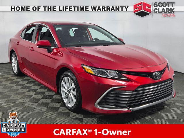 used 2023 Toyota Camry car, priced at $23,891
