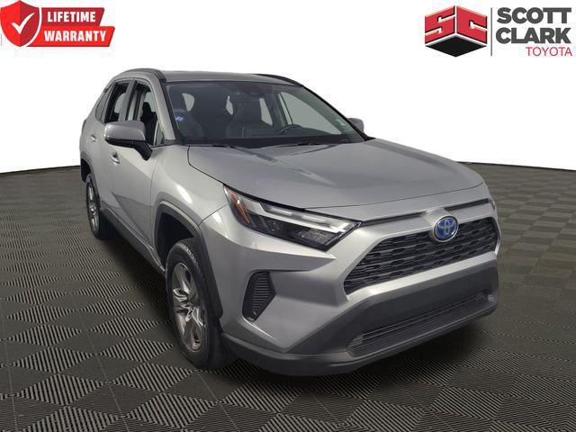 used 2024 Toyota RAV4 Hybrid car, priced at $30,407