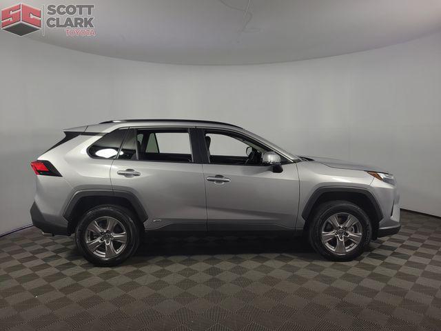 used 2024 Toyota RAV4 Hybrid car, priced at $32,231