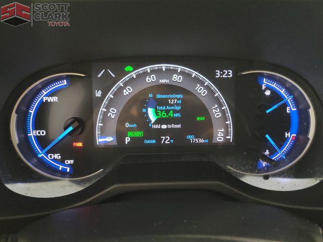 used 2024 Toyota RAV4 Hybrid car, priced at $32,231