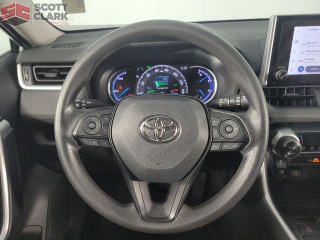 used 2024 Toyota RAV4 Hybrid car, priced at $32,231