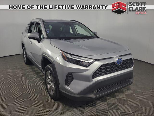 used 2024 Toyota RAV4 Hybrid car, priced at $32,231